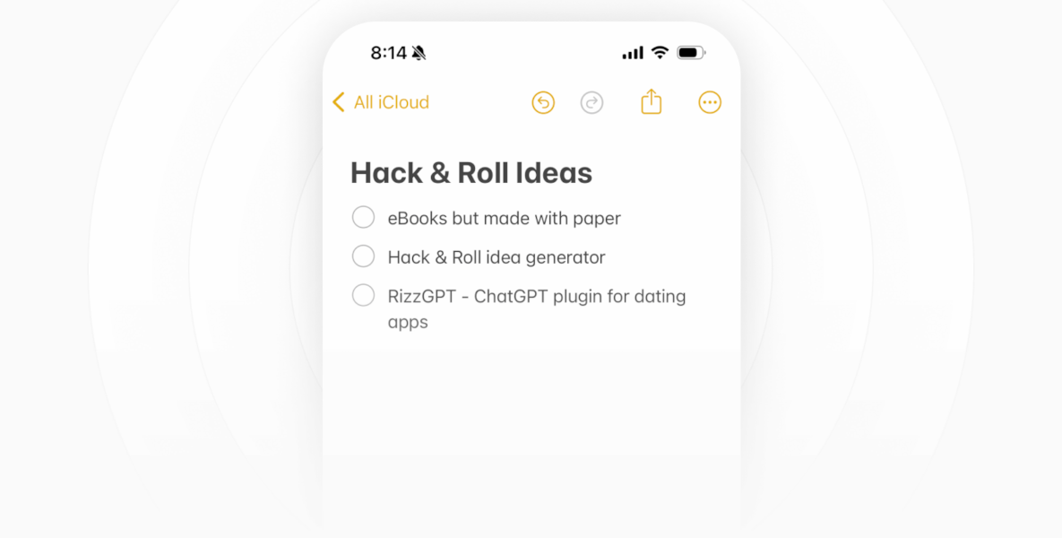 Build something awesome